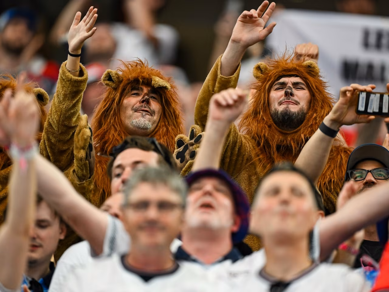 Three Lions