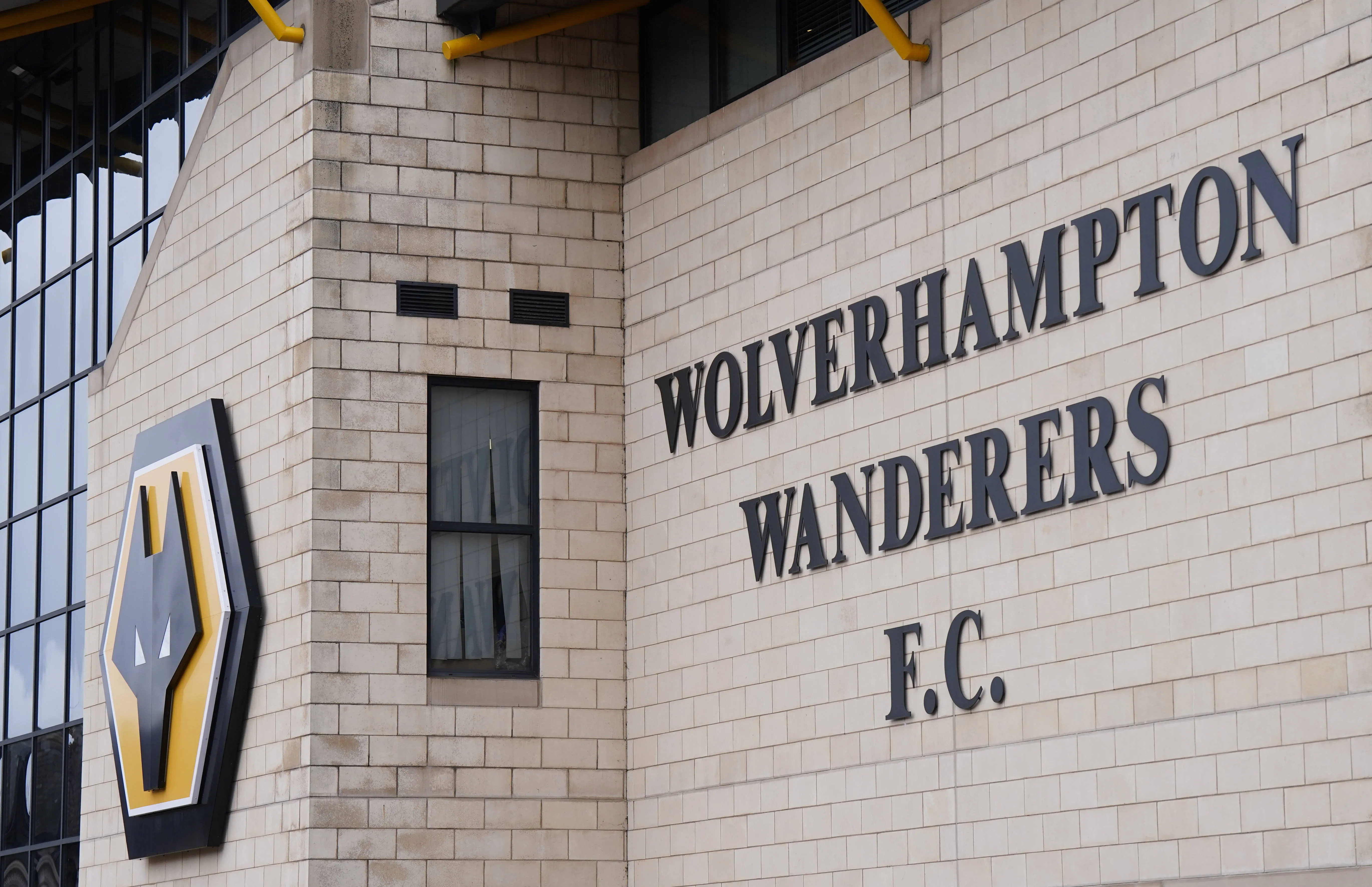 General view of Molineux, Wolverhampton 