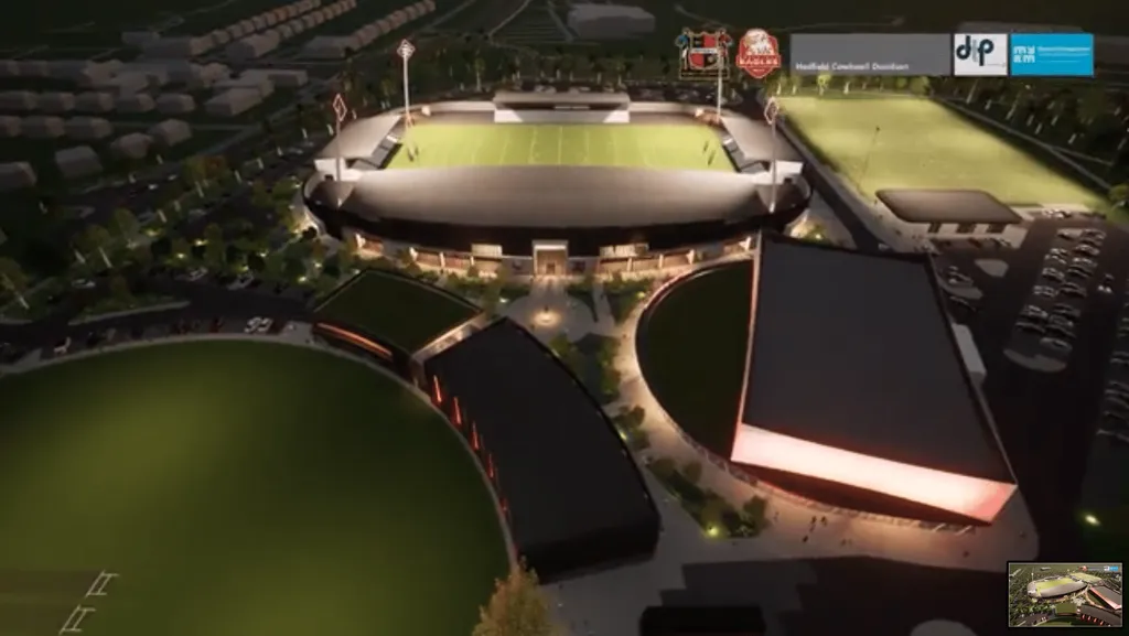 The Home of Football - New Sheffield FC Stadium - Artists impressions 9