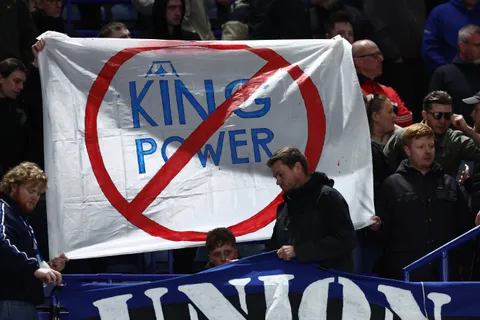 Leicester City star fronts up to furious fans outside King Power Stadium after relegation disaster