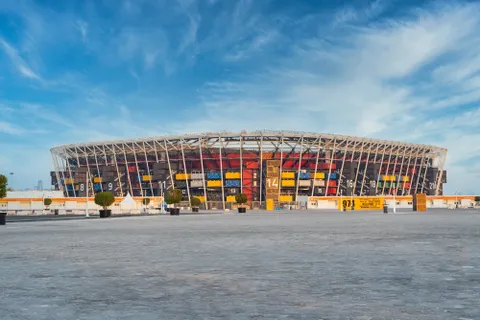 Ras Abu Aboud Stadium | Qatar World Cup 2022 | Stadium 974