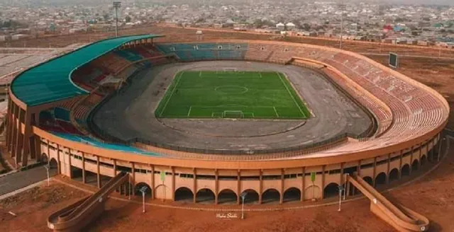 Muhammadu Dikko Stadium is ranked as one of the biggest stadiums in Nigeria
