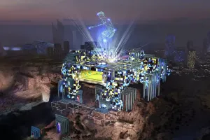 Saudi Arabia unveil plans for clifftop stadium