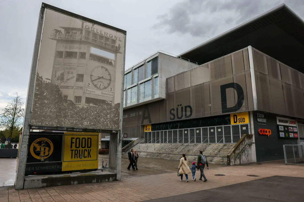 Wankdorf Stadium - BSC Young Boys Stadium - Switzerland stadium - Football Ground Guide 1