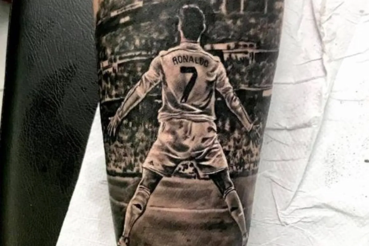 ronaldo tattoo