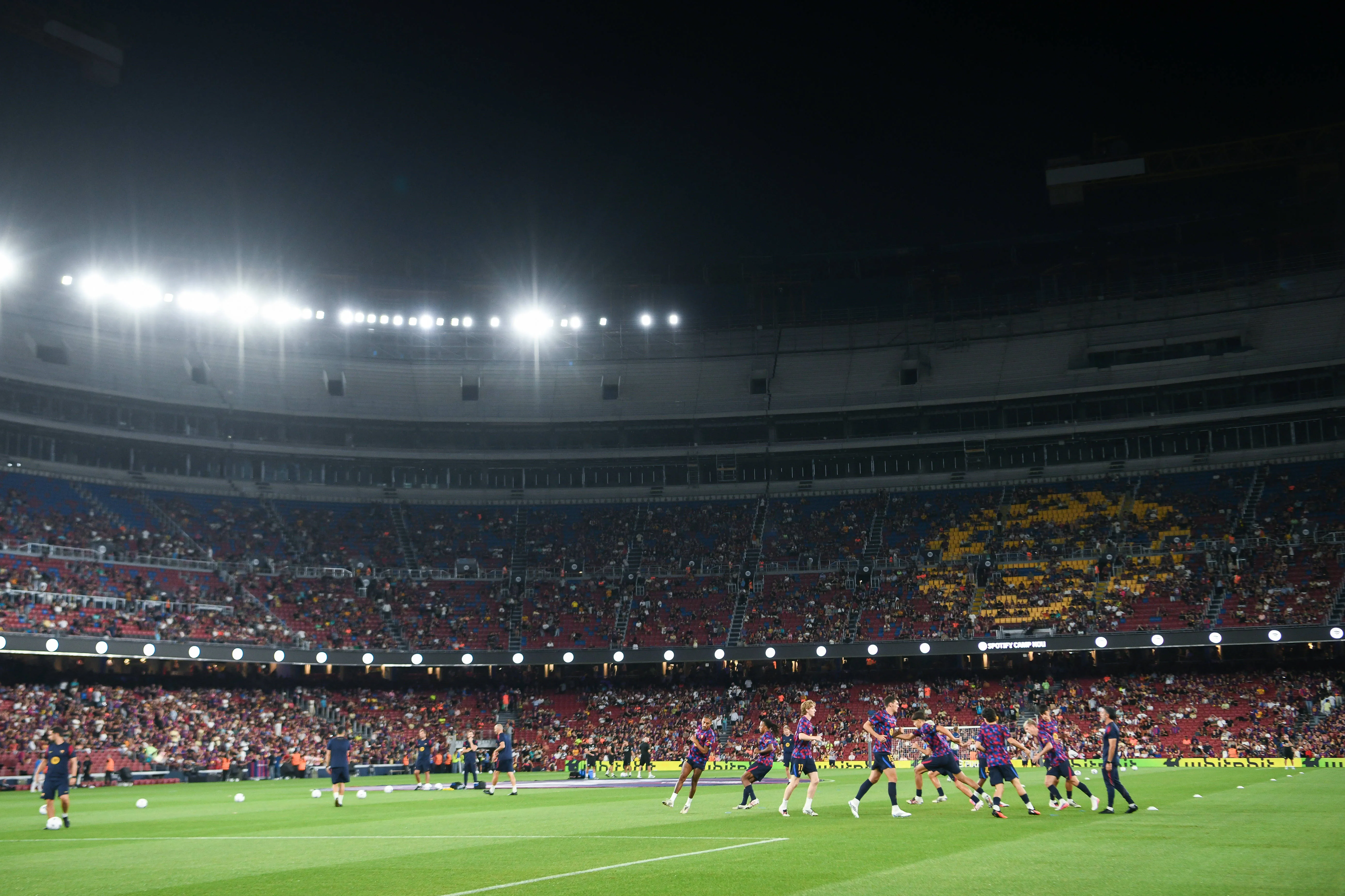 New Camp Nou footage provides major update as Barcelona stadium redevelopment enters crucial stage