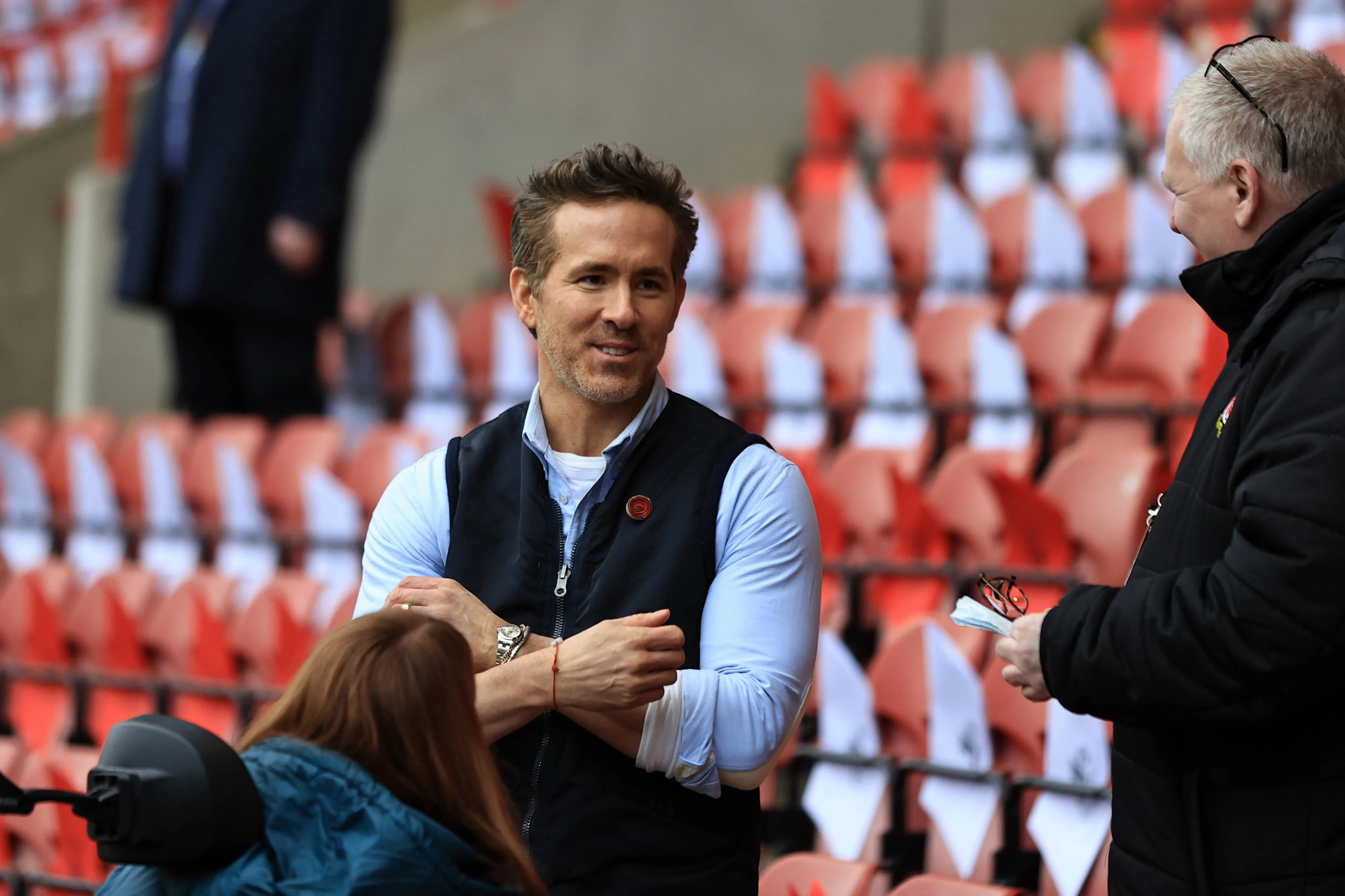 Ryan Reynolds has hilarious six‑word message for Wrexham fans who are relocating 4,811 miles to Wales