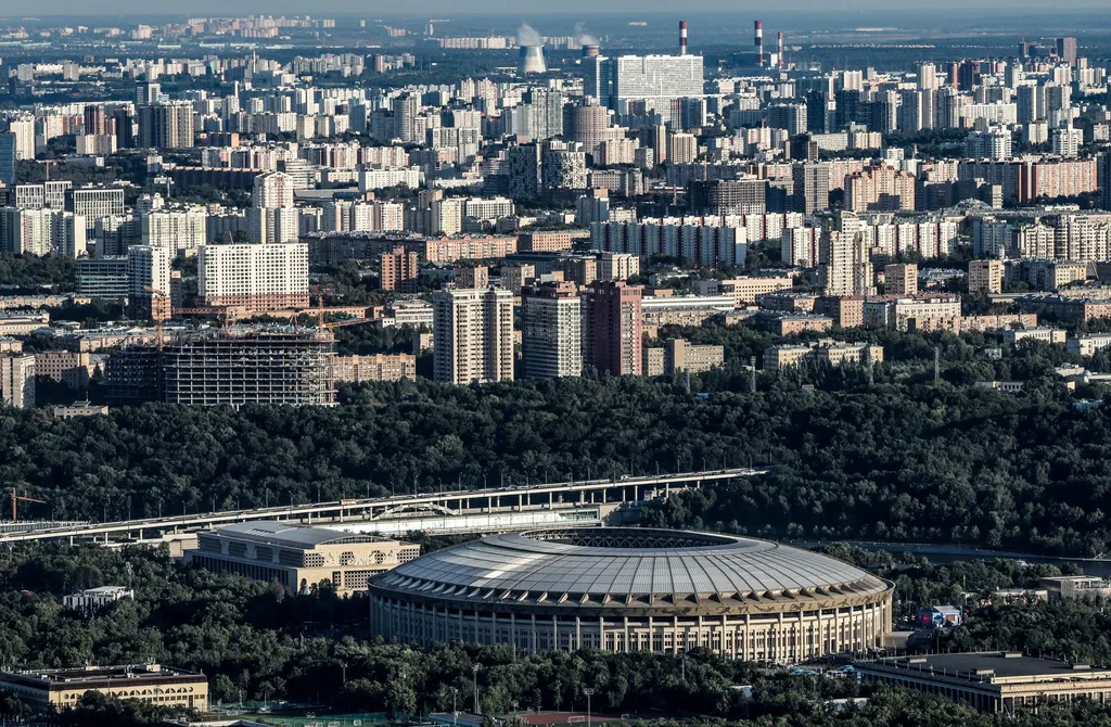 Luzhniki Stadium, Moscow