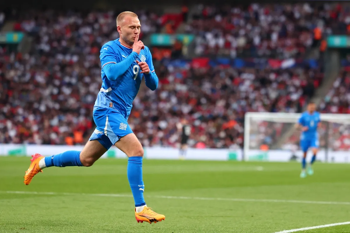 England fans after Iceland