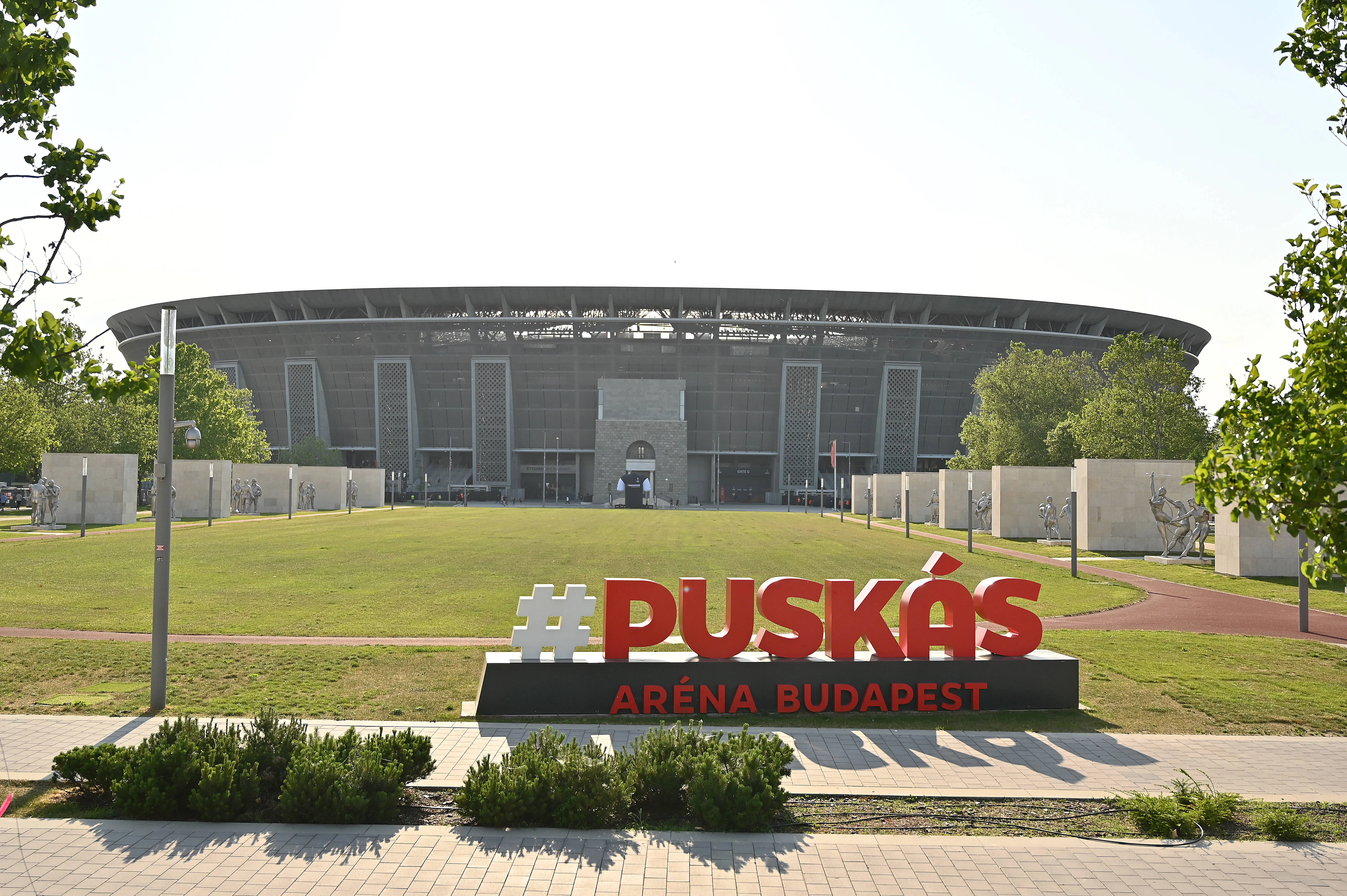 The Puskas Arena in Budapest will host the 2026 Champions League final between Arsenal and PSG 