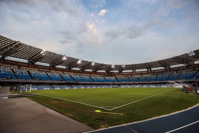 SSC Napoli Stadium - Stadio Diego Armando Maradona - Italy Serie A football ground
