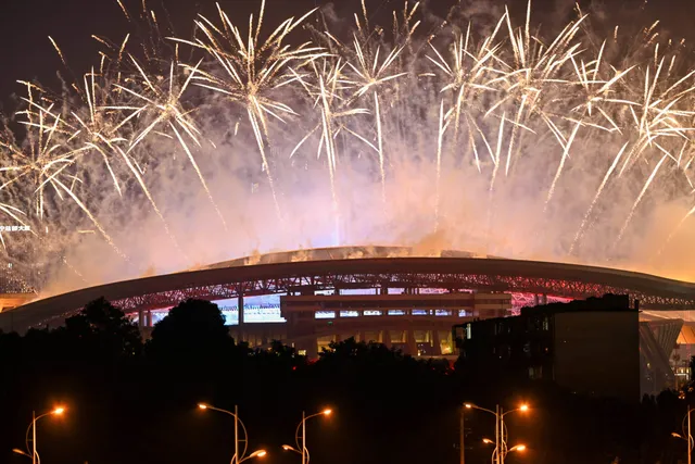 Guangxi Sports Centre is among the biggest stadiums in China