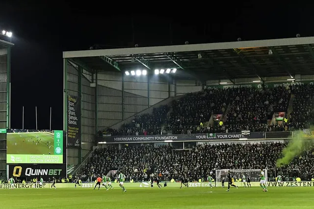 General view of Easter Road