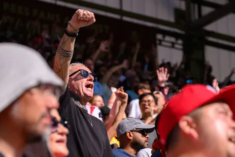 Should Football Fans Be Allowed to Drink in the Stands?