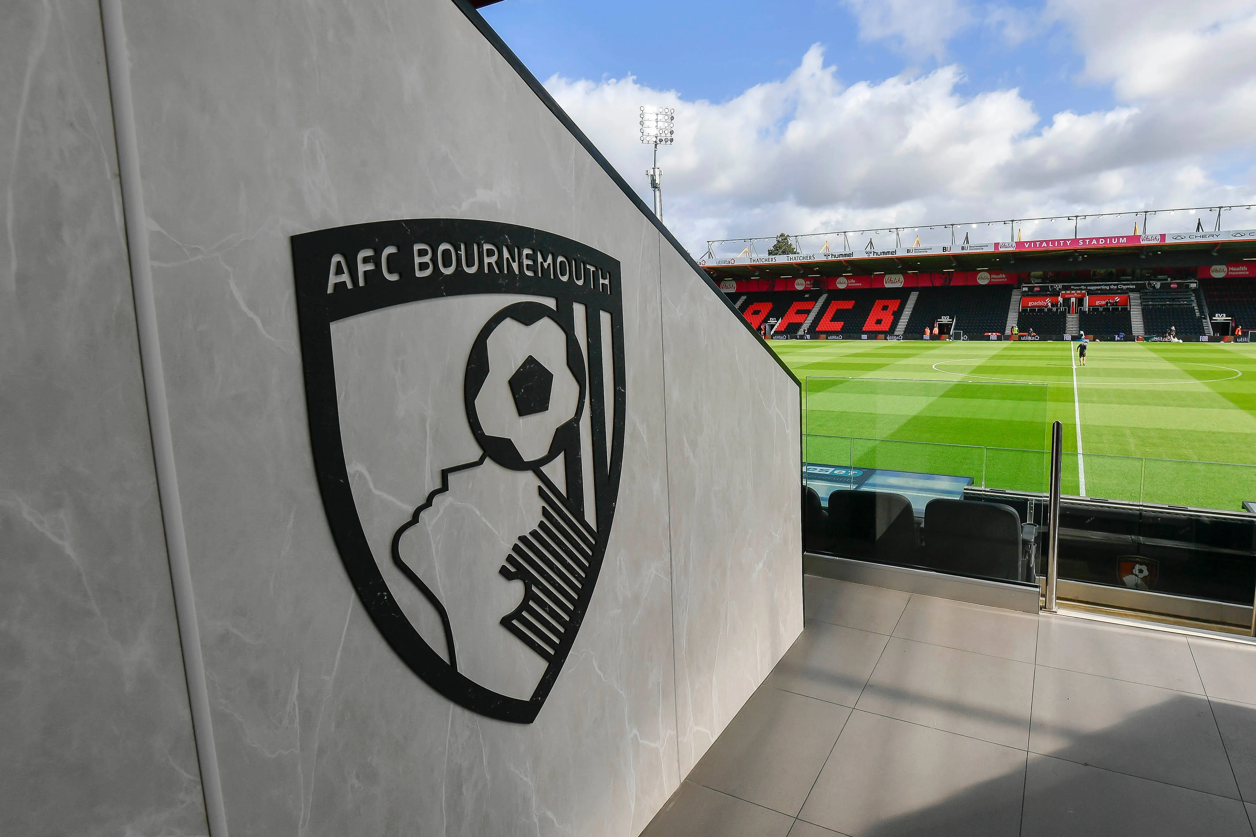 Vitality Stadium expansion could hit key target before Bournemouth&rsquo;s first Europa League home game