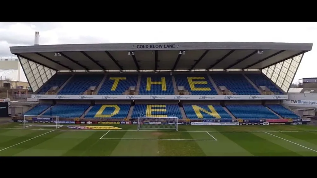the den home of millwall footbal