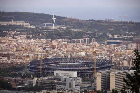 Fresh look at the latest Camp Nou upgrade as Barcelona push ahead with major stadium renovation