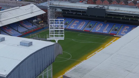 Crystal Palace fans get closer look at Selhurst Park Main Stand works as &ldquo;fantastic&rdquo; footage emerges