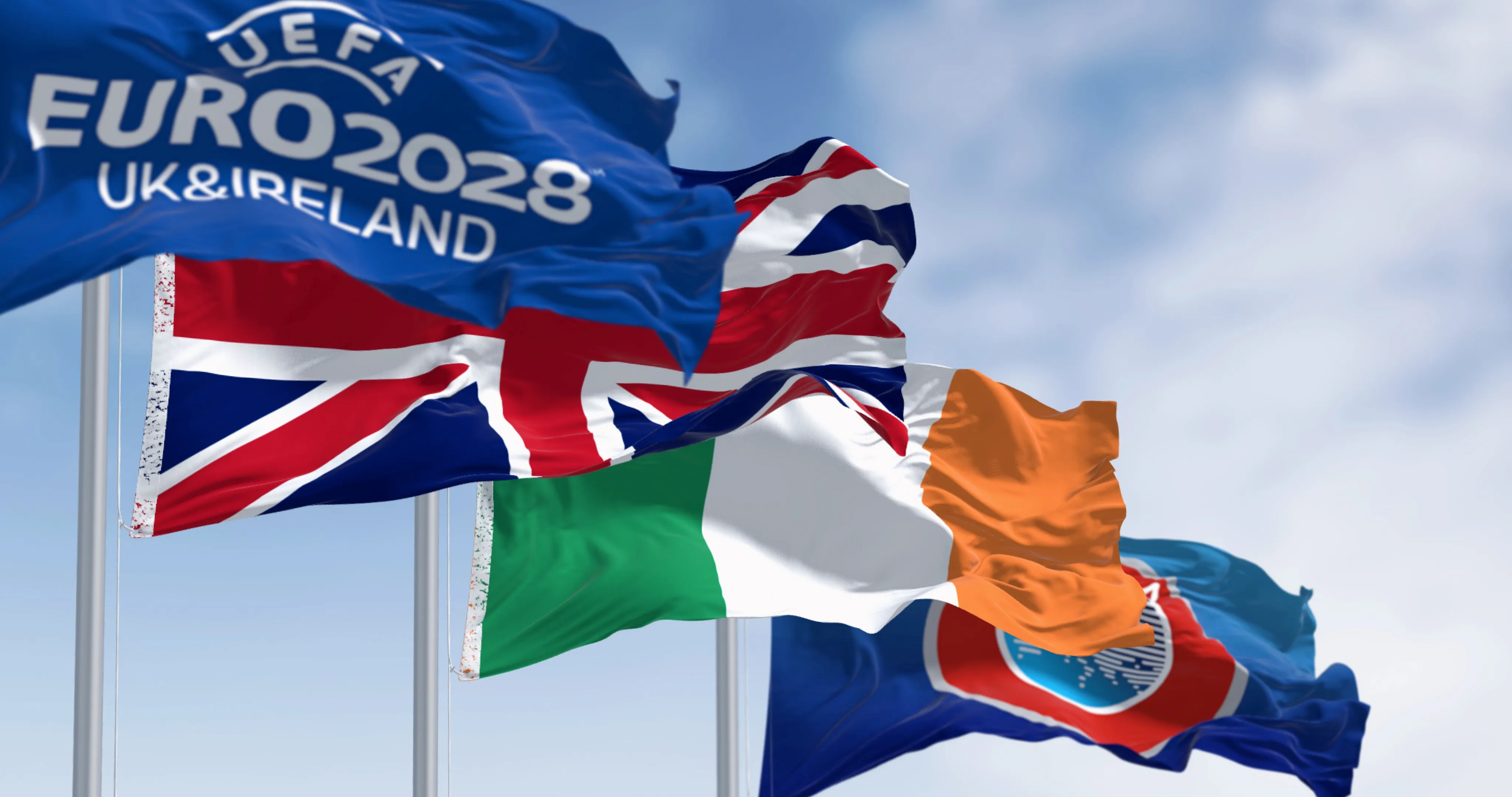 Two non-league grounds could host international stars during Euro 2028 as team base camps revealed