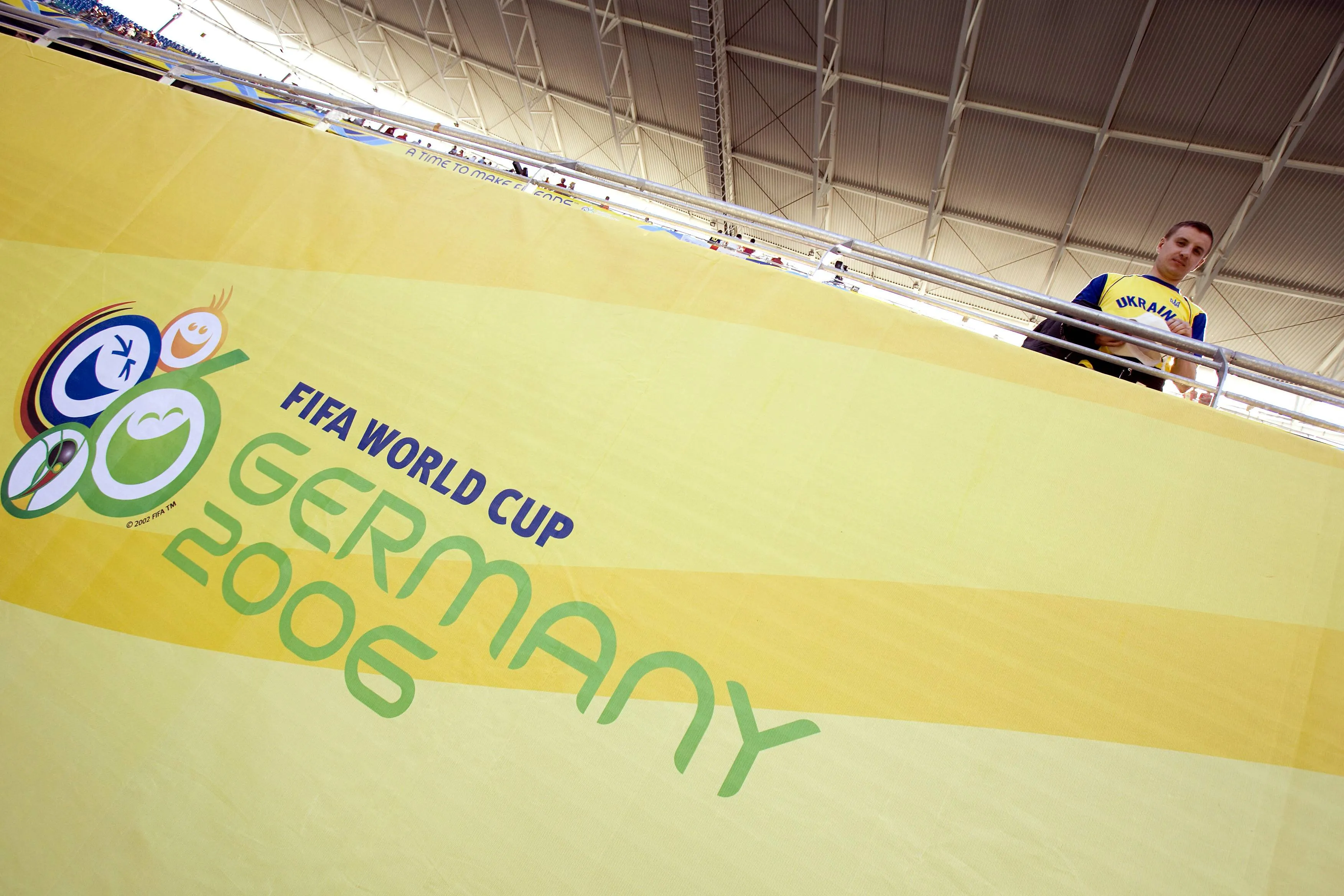 Germany last held the World Cup in 2006
