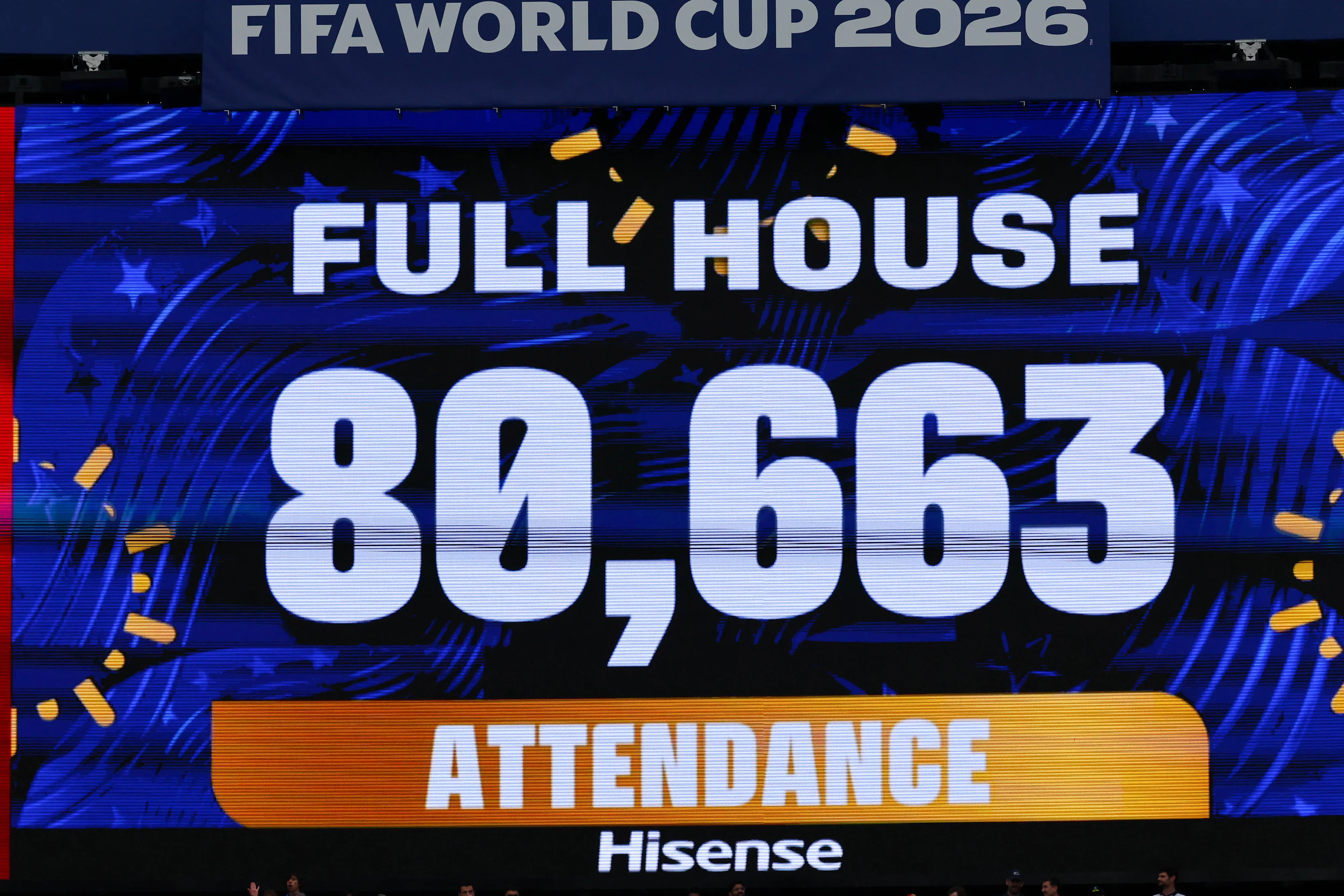 MetLife Stadium has seen regular sellouts at the 2026 World Cup