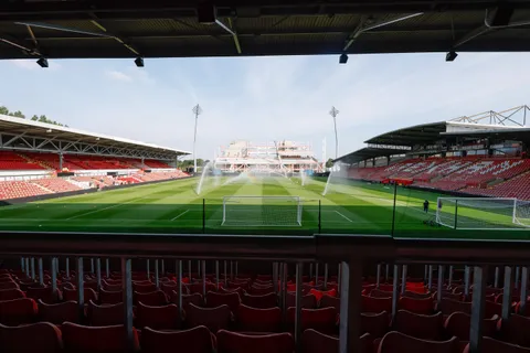 How the Kop Stand redevelopment is progressing back home as Wrexham head to US for pre-season tour