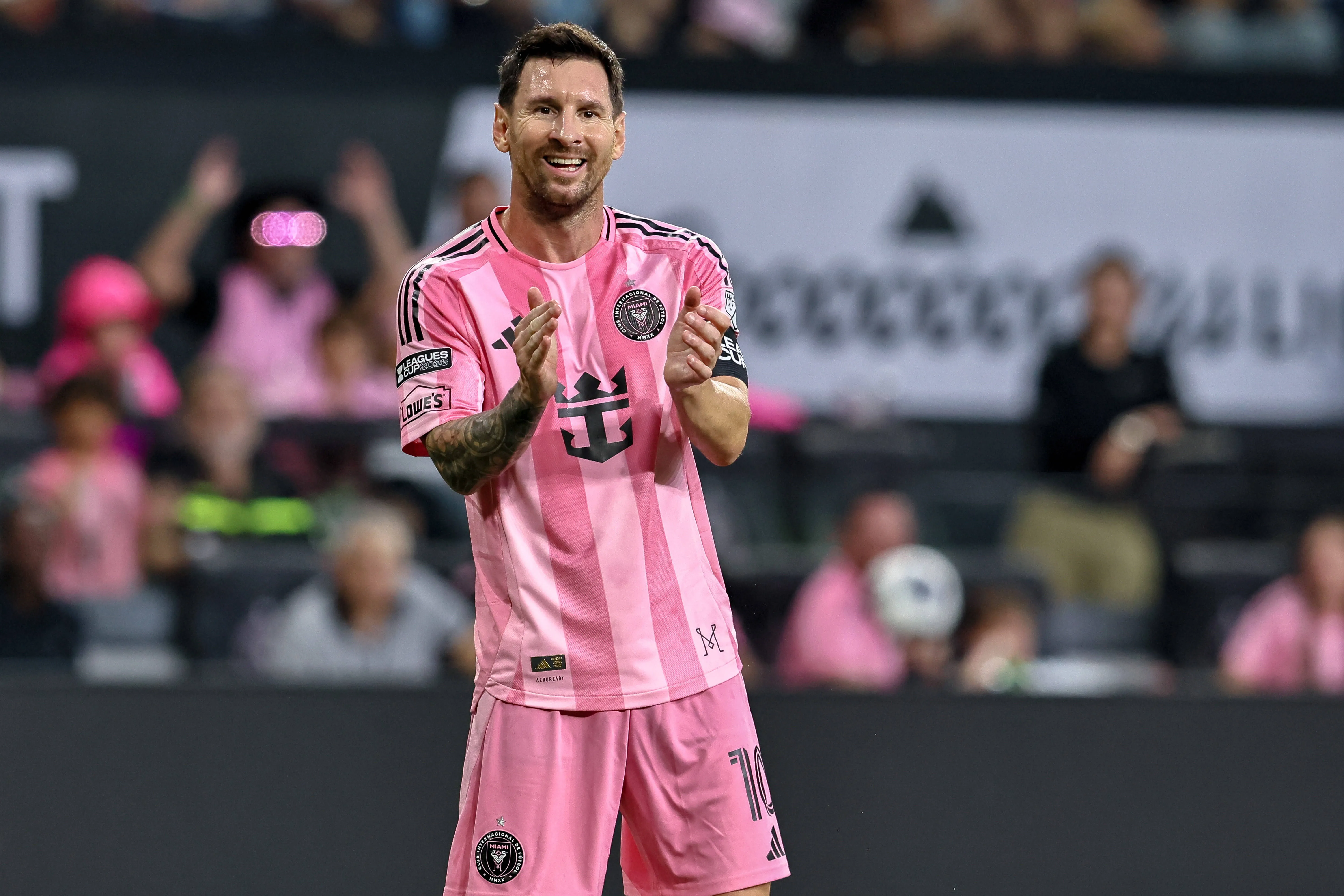 Lionel Messi return can&rsquo;t even fill new Inter Miami stadium as debate over ticket prices rages on