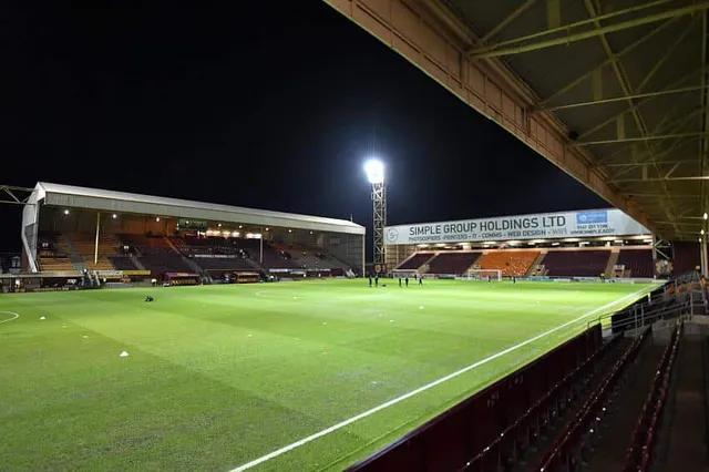 A general view of Fir Park