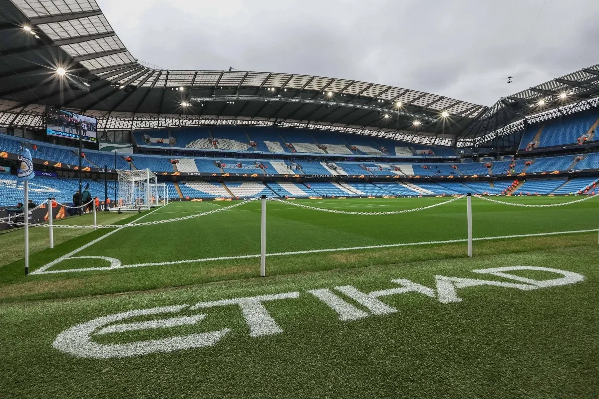 Man City Stadium Tour