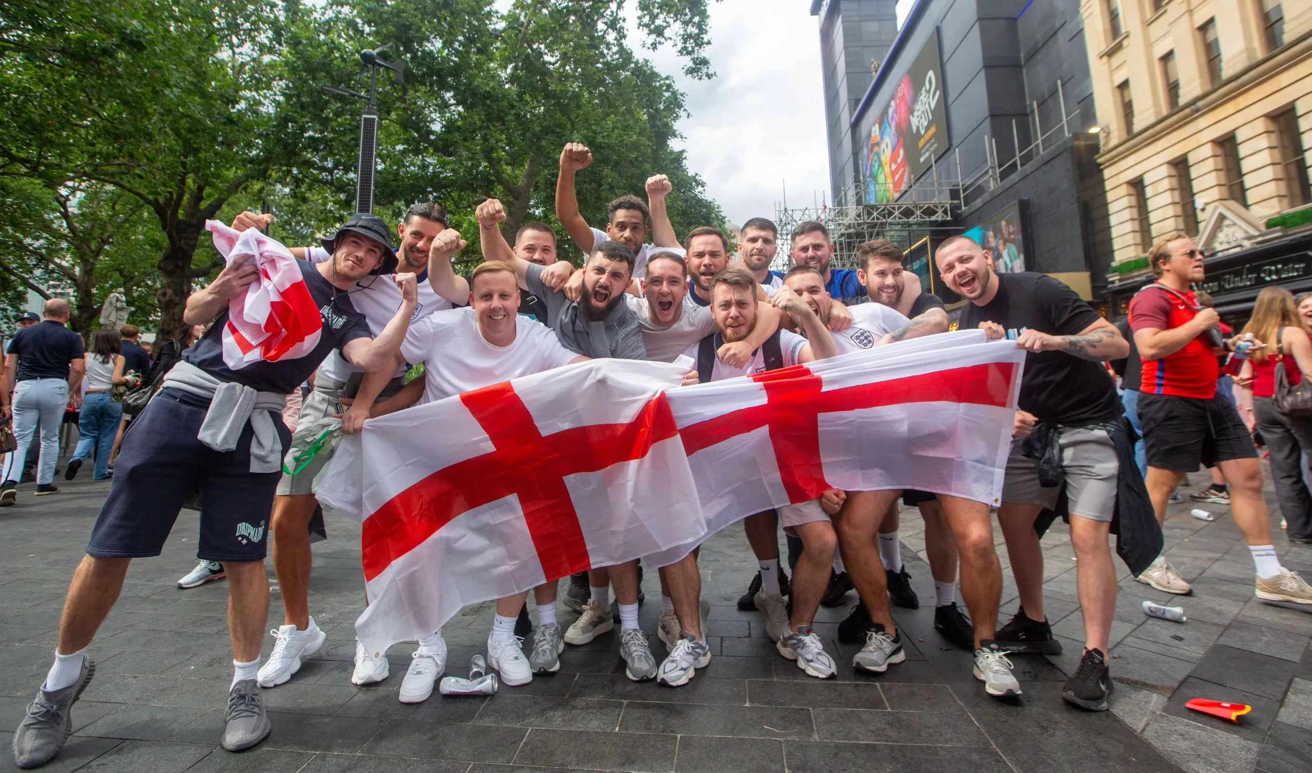 Why England fans cannot walk to World Cup 2026 stadium under state law