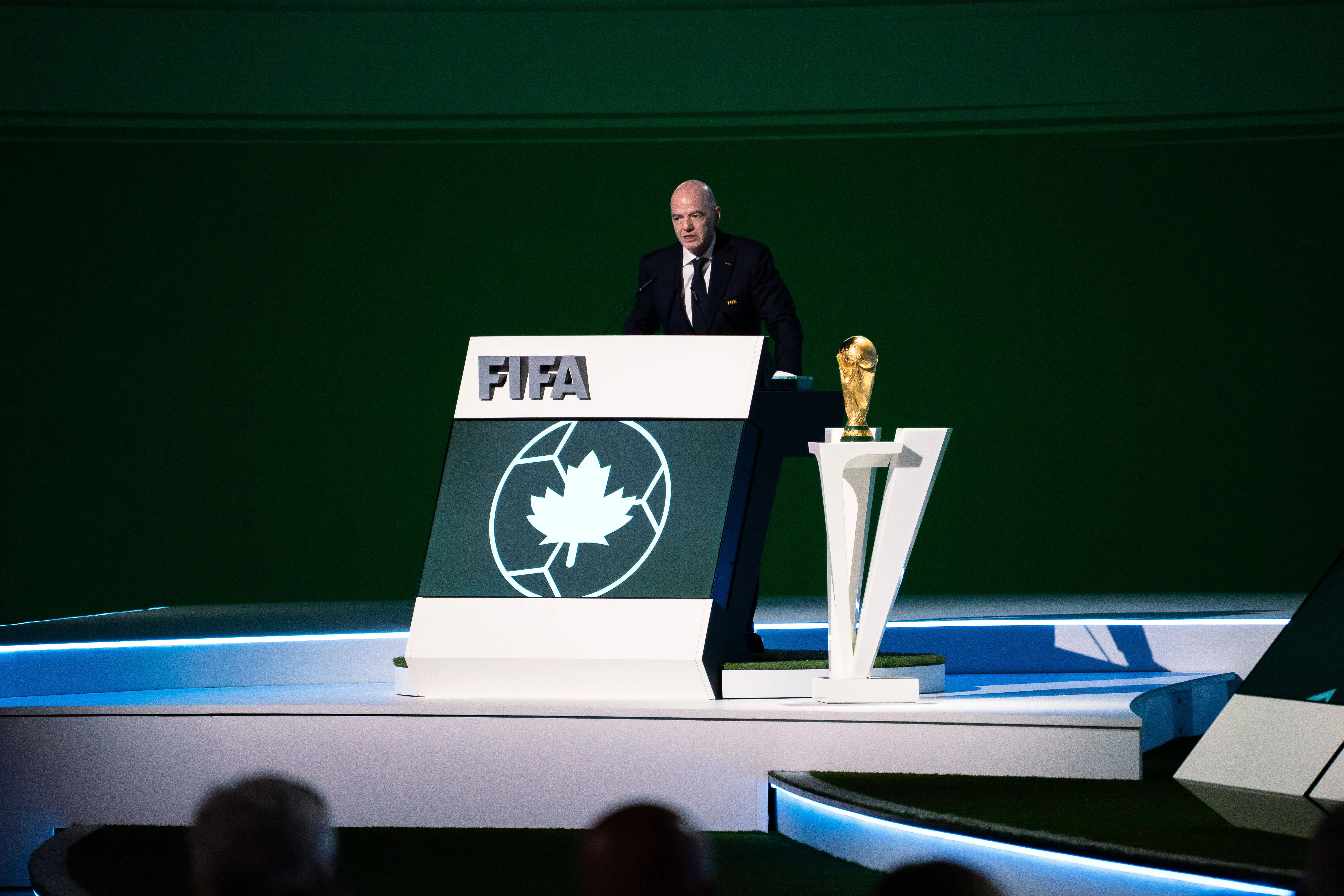 Gianni Infantino defends 2026 World Cup prices as final tickets hit &pound;2m on official FIFA platform