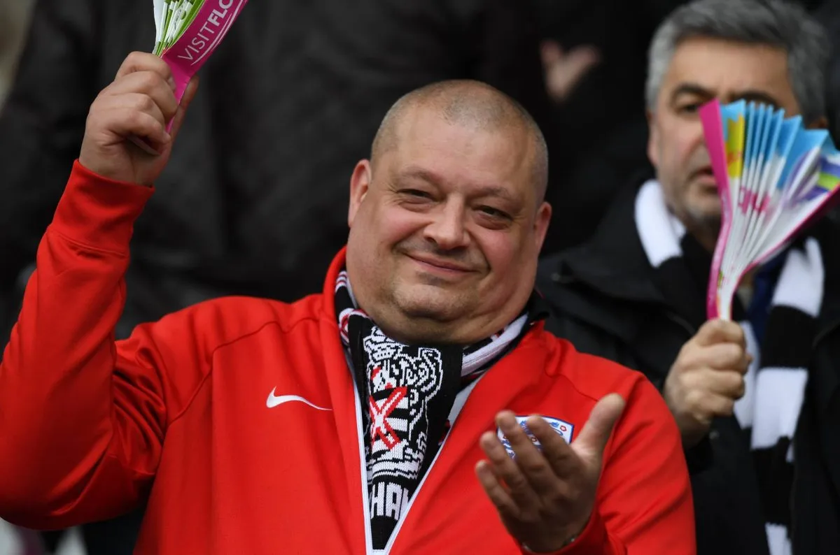 Most annoying football fans