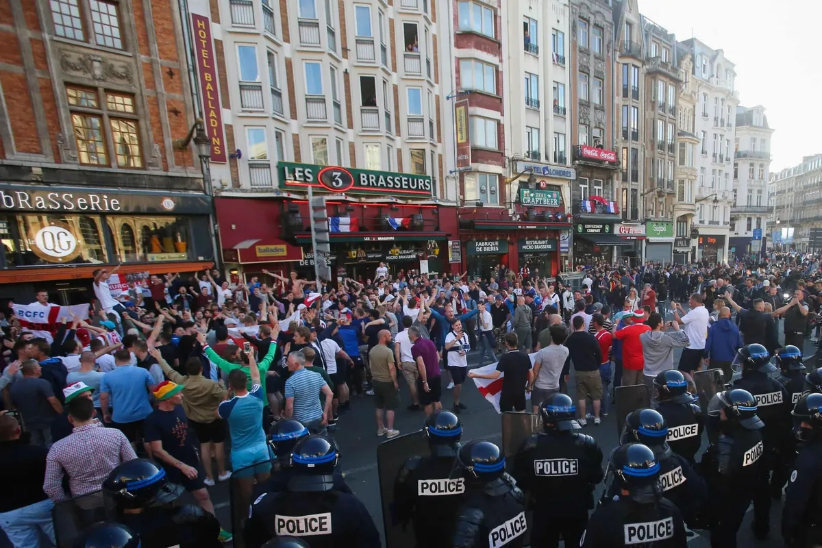 England fans euro 2016
