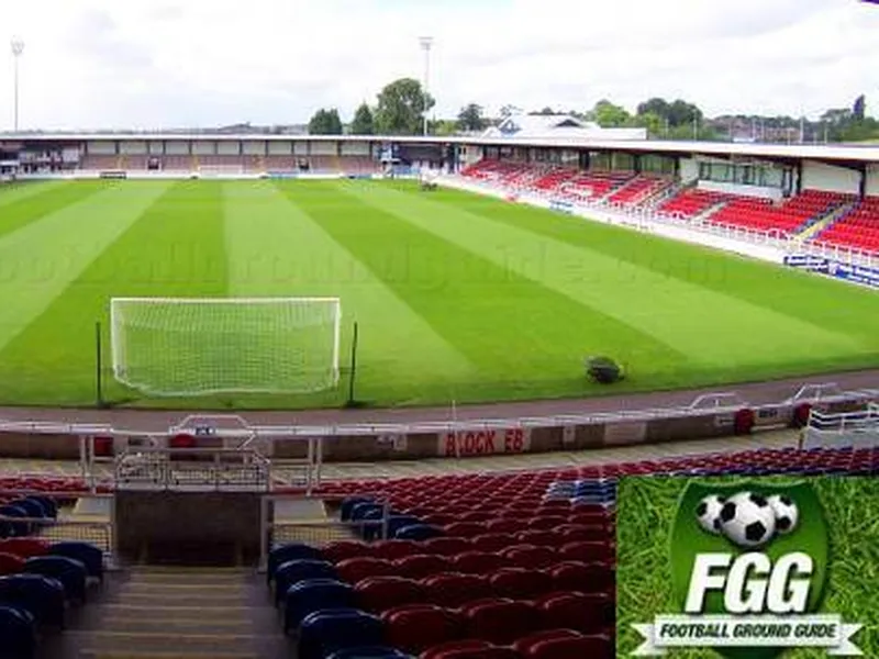 Looking Towards The Dale Roberts Terrace