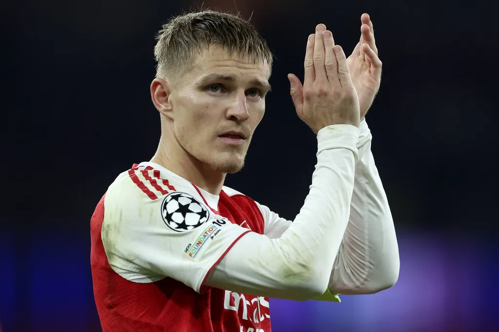 Martin Odegaard chant