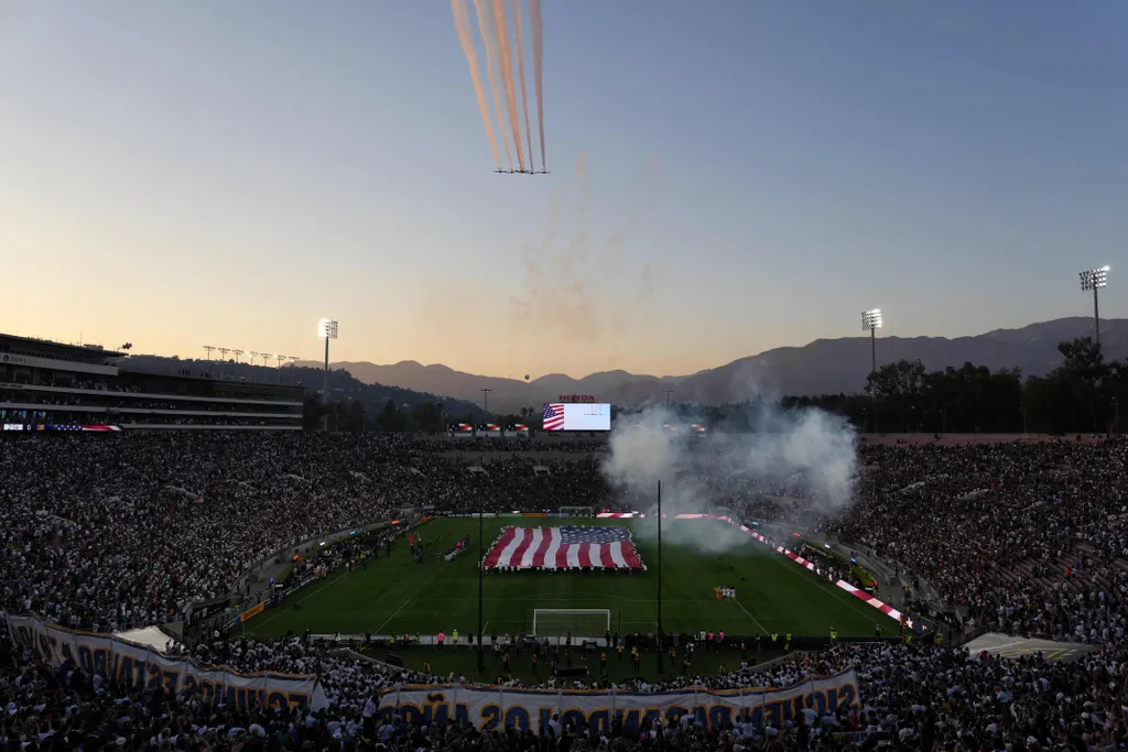 The biggest stadium in the world