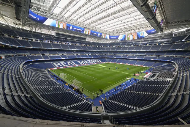 Santiago Bernabeu tour