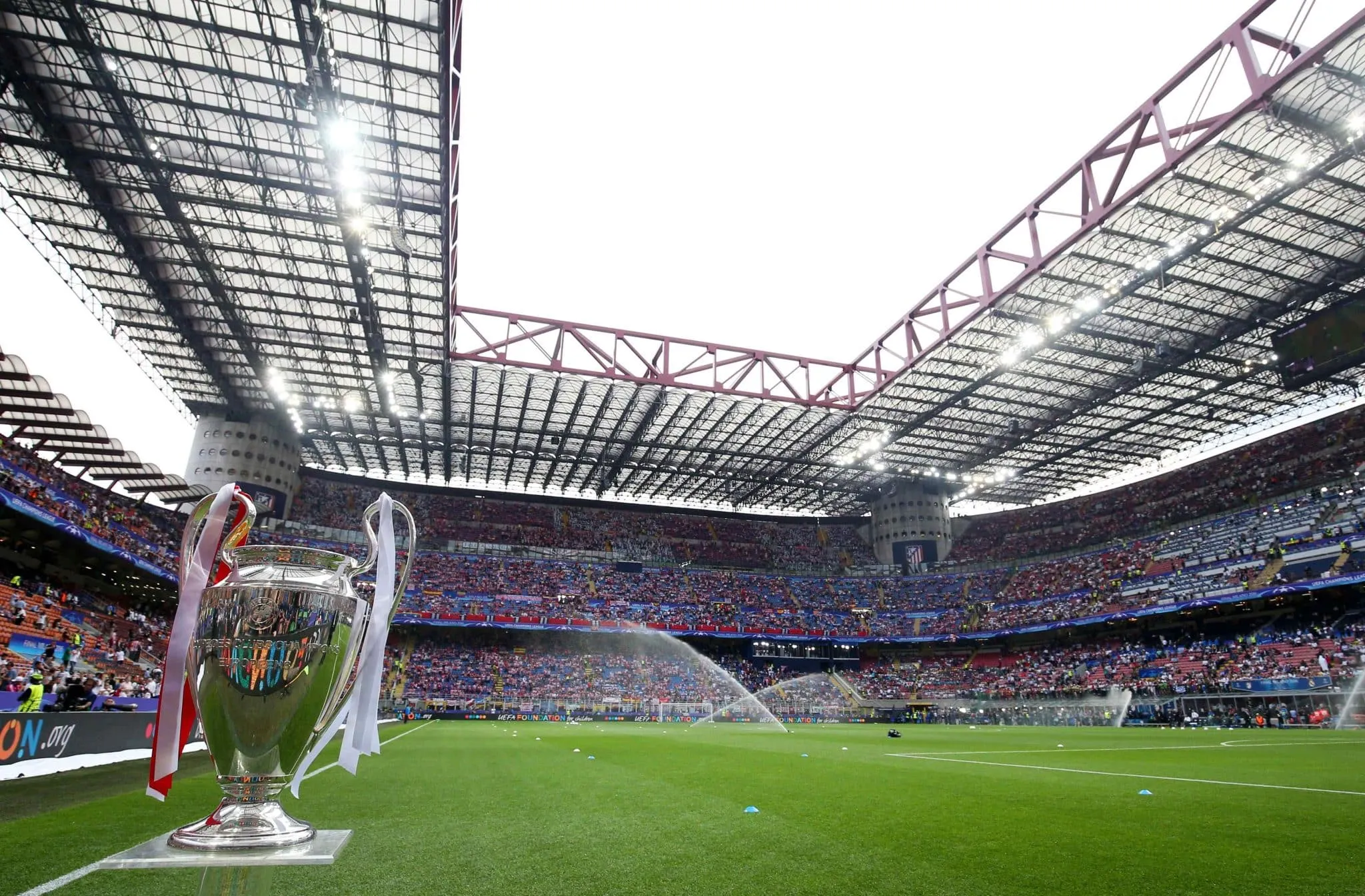 Champions League final stadiums: All the iconic venues to ever host Europe&rsquo;s premier club match