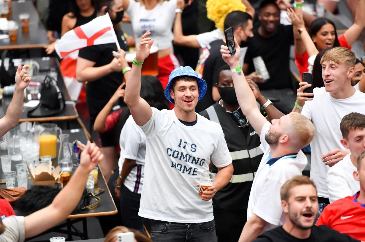 Where to watch the Euros final in Bristol