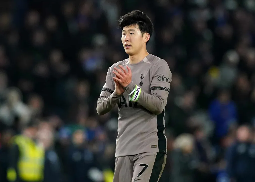 Son Heung-Min has been one of Tottenham's leading contributors this season, scoring 12 goals in the Premier League.