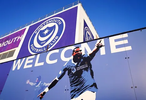 New footage shows Fratton Park&rsquo;s &pound;1.5m pitch upgrade in brutal heat as hybrid surface takes shape