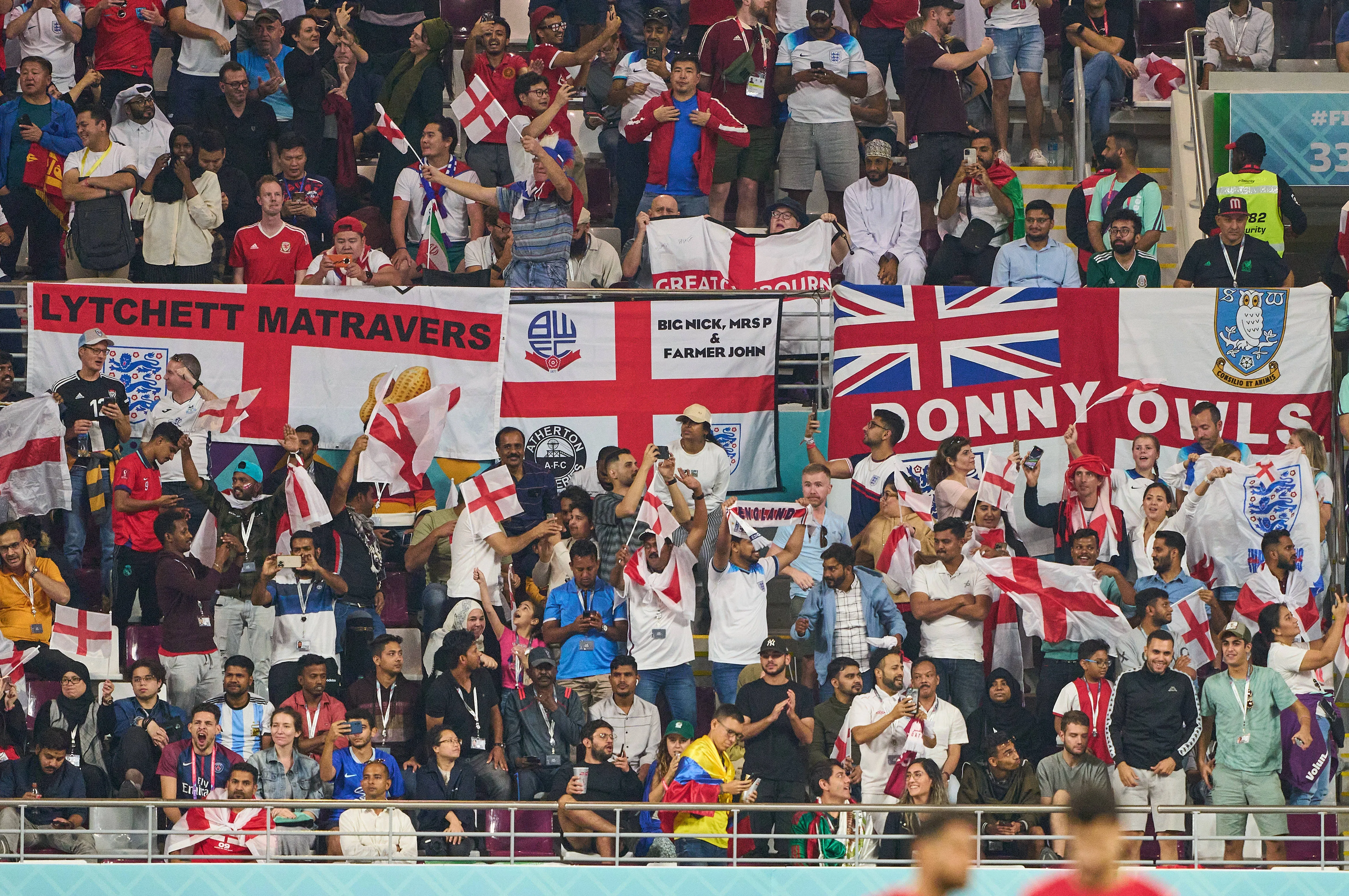 Expect to see flags from a range of English clubs in North America this summer 
