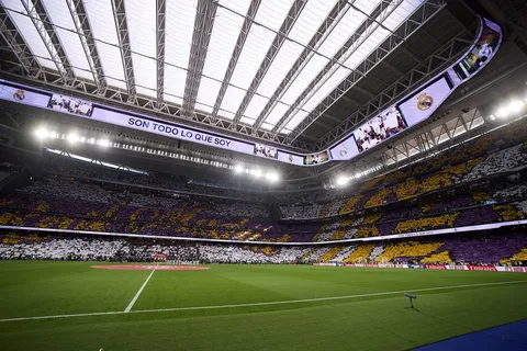 Best stadiums in the world ranked by AI: Top 20 grounds from Bernabeu to La Bombonera