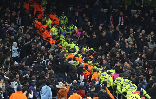 Celtic fans in Zagreb