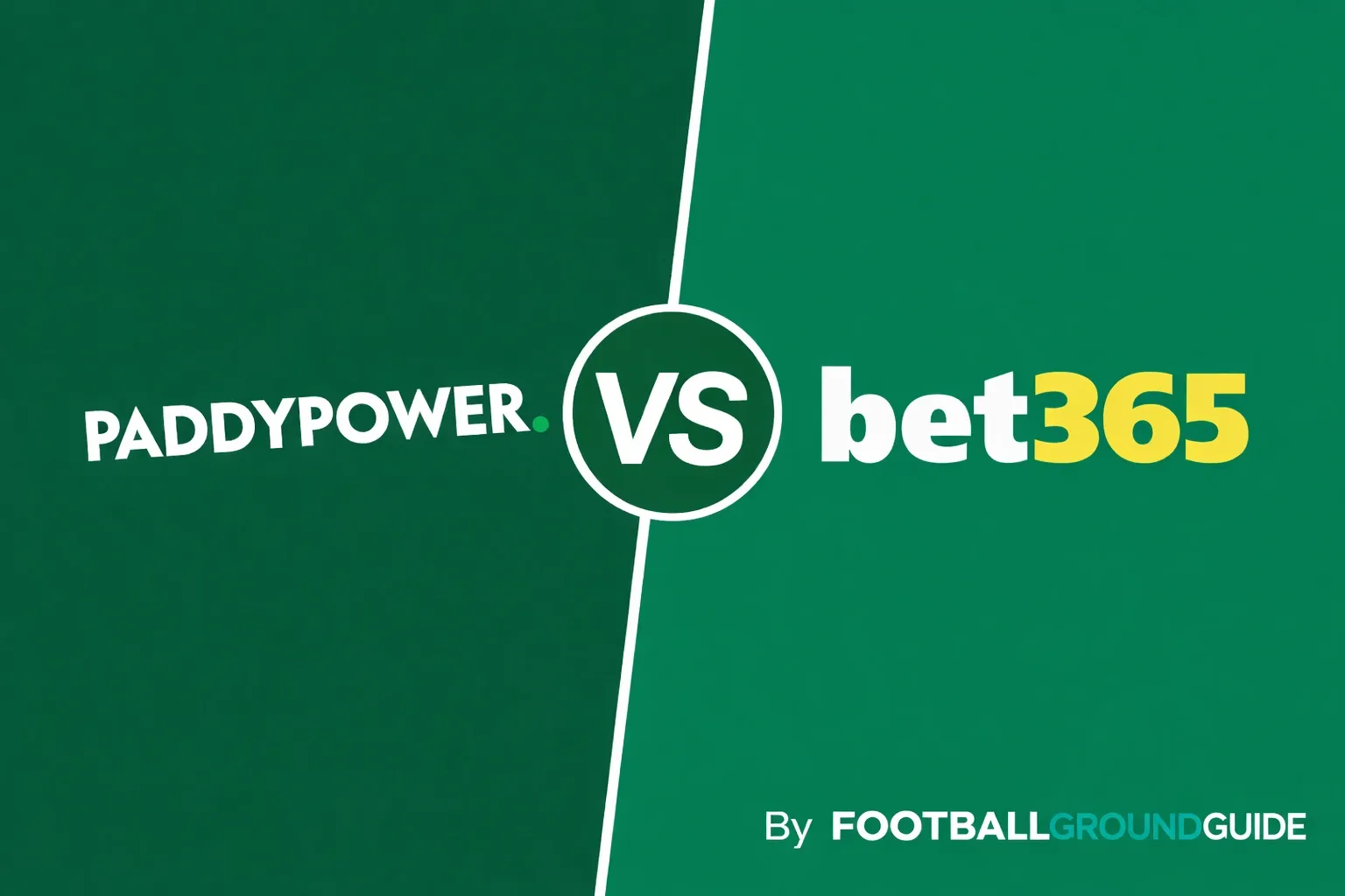 Paddy Power vs Bet365 offer 