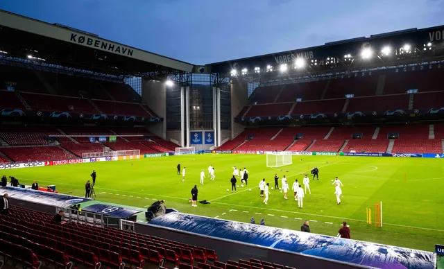 Parken Stadium - FC Copenhagen Stadium - Denmark stadium - Football Ground Guide 1