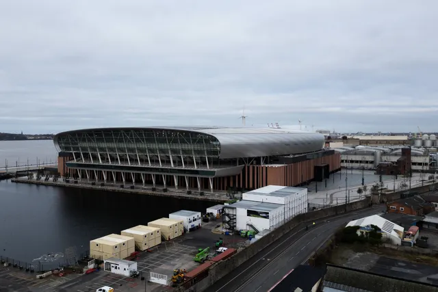 Everton new stadium test event