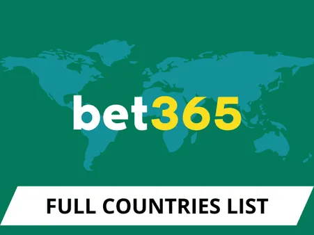 bet365 available countries list