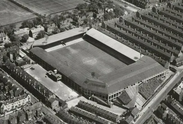 Old Anfield Stadium