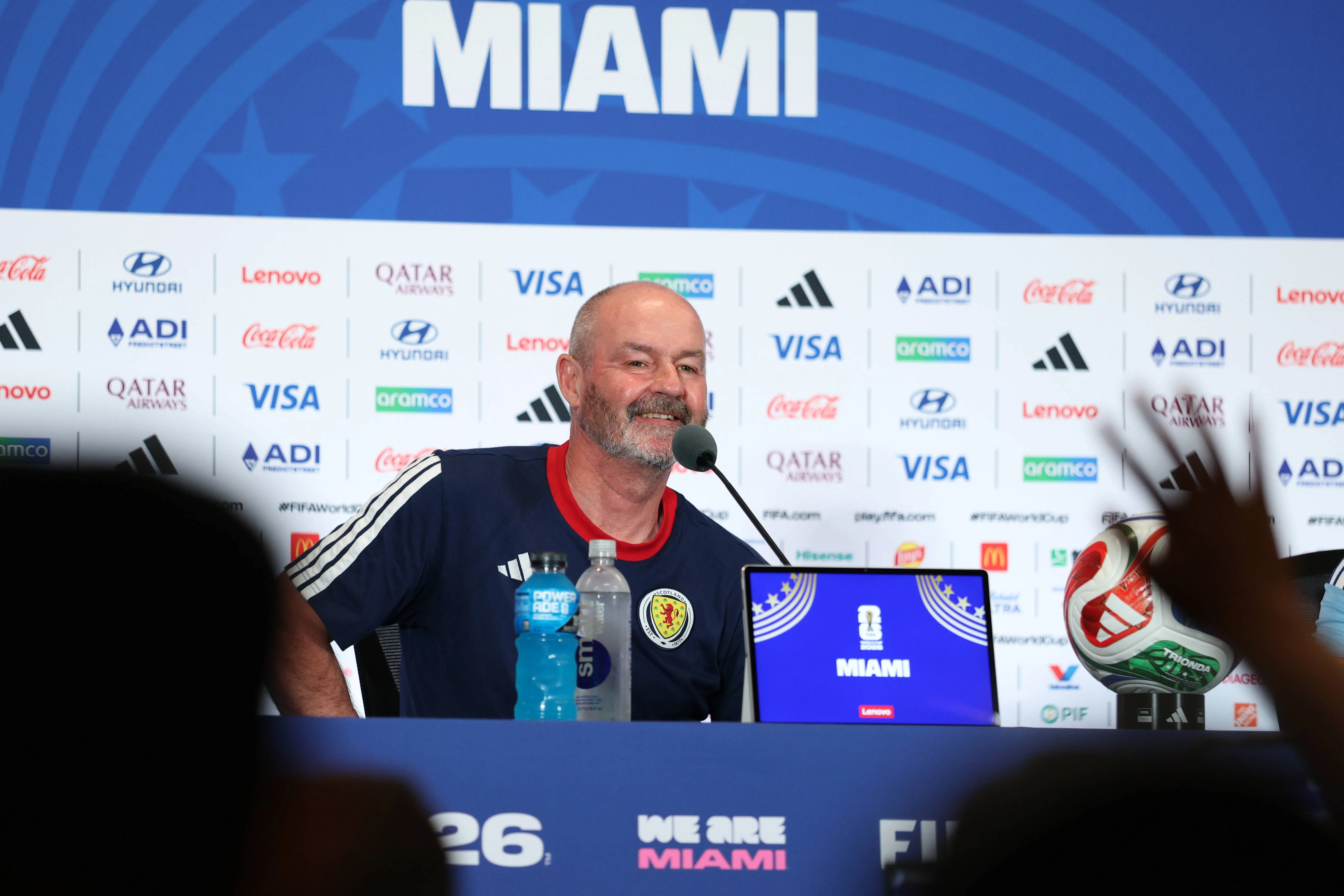 Severe weather update puts Scotland&rsquo;s decisive Miami Stadium clash with Brazil at risk of delays